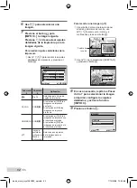 Предварительный просмотр 52 страницы Olympus Stylus 1050SW Manual De Instrucciones