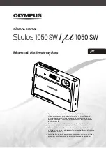 Olympus Stylus 1050SW Manual De Instruções preview