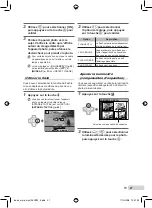 Предварительный просмотр 21 страницы Olympus Stylus 1050SW Manuel D'Instructions