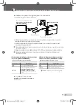 Предварительный просмотр 47 страницы Olympus Stylus 1050SW Manuel D'Instructions