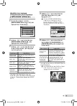 Предварительный просмотр 51 страницы Olympus Stylus 1050SW Manuel D'Instructions