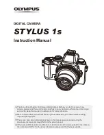 Olympus STYLUS 1s Instruction Manual preview