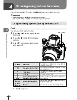 Предварительный просмотр 28 страницы Olympus STYLUS 1s Instruction Manual