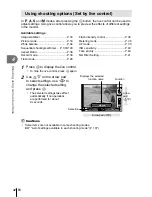 Предварительный просмотр 32 страницы Olympus STYLUS 1s Instruction Manual