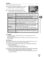 Предварительный просмотр 39 страницы Olympus STYLUS 1s Instruction Manual