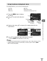 Предварительный просмотр 57 страницы Olympus STYLUS 1s Instruction Manual