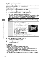 Предварительный просмотр 58 страницы Olympus STYLUS 1s Instruction Manual