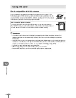 Предварительный просмотр 100 страницы Olympus STYLUS 1s Instruction Manual