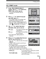 Preview for 13 page of Olympus STYLUS 300 Manual