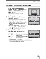 Preview for 15 page of Olympus STYLUS 300 Manual