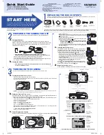 Olympus STYLUS 300 Quick Start Manual preview