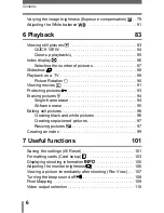 Предварительный просмотр 7 страницы Olympus STYLUS 400 Digital Reference Manual