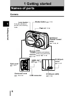 Preview for 9 page of Olympus STYLUS 400 Digital Reference Manual