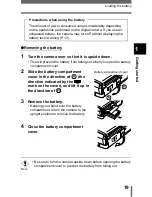 Предварительный просмотр 20 страницы Olympus STYLUS 400 Digital Reference Manual