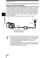 Предварительный просмотр 21 страницы Olympus STYLUS 400 Digital Reference Manual