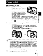 Preview for 26 page of Olympus STYLUS 400 Digital Reference Manual