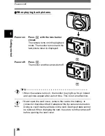 Preview for 27 page of Olympus STYLUS 400 Digital Reference Manual