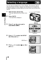 Preview for 29 page of Olympus STYLUS 400 Digital Reference Manual