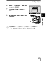 Preview for 30 page of Olympus STYLUS 400 Digital Reference Manual