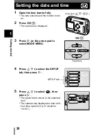 Предварительный просмотр 31 страницы Olympus STYLUS 400 Digital Reference Manual