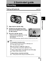 Предварительный просмотр 34 страницы Olympus STYLUS 400 Digital Reference Manual