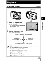 Предварительный просмотр 36 страницы Olympus STYLUS 400 Digital Reference Manual