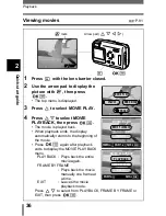 Предварительный просмотр 37 страницы Olympus STYLUS 400 Digital Reference Manual