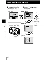 Предварительный просмотр 41 страницы Olympus STYLUS 400 Digital Reference Manual