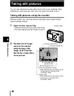 Предварительный просмотр 51 страницы Olympus STYLUS 400 Digital Reference Manual