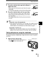 Предварительный просмотр 52 страницы Olympus STYLUS 400 Digital Reference Manual