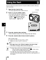 Предварительный просмотр 63 страницы Olympus STYLUS 400 Digital Reference Manual