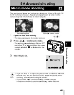 Предварительный просмотр 66 страницы Olympus STYLUS 400 Digital Reference Manual