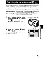 Предварительный просмотр 70 страницы Olympus STYLUS 400 Digital Reference Manual