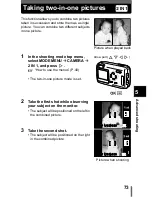 Предварительный просмотр 74 страницы Olympus STYLUS 400 Digital Reference Manual