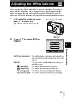 Предварительный просмотр 82 страницы Olympus STYLUS 400 Digital Reference Manual