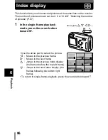 Предварительный просмотр 87 страницы Olympus STYLUS 400 Digital Reference Manual