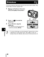 Предварительный просмотр 89 страницы Olympus STYLUS 400 Digital Reference Manual