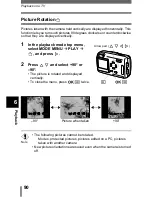 Предварительный просмотр 91 страницы Olympus STYLUS 400 Digital Reference Manual