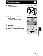 Предварительный просмотр 92 страницы Olympus STYLUS 400 Digital Reference Manual