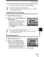 Предварительный просмотр 98 страницы Olympus STYLUS 400 Digital Reference Manual