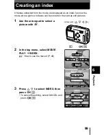 Предварительный просмотр 100 страницы Olympus STYLUS 400 Digital Reference Manual