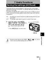 Предварительный просмотр 102 страницы Olympus STYLUS 400 Digital Reference Manual