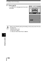 Предварительный просмотр 105 страницы Olympus STYLUS 400 Digital Reference Manual