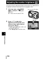 Предварительный просмотр 107 страницы Olympus STYLUS 400 Digital Reference Manual