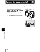 Предварительный просмотр 109 страницы Olympus STYLUS 400 Digital Reference Manual