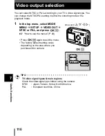 Предварительный просмотр 111 страницы Olympus STYLUS 400 Digital Reference Manual