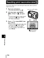 Предварительный просмотр 117 страницы Olympus STYLUS 400 Digital Reference Manual