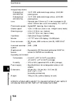 Предварительный просмотр 135 страницы Olympus STYLUS 400 Digital Reference Manual