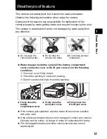 Preview for 13 page of Olympus Stylus 410 Reference Manual