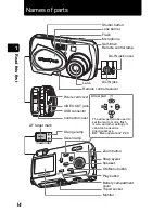 Preview for 14 page of Olympus Stylus 410 Reference Manual